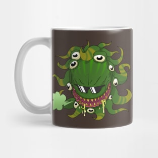 Bad Breath (green) Mug